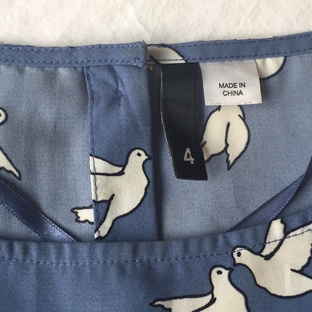 Dove Crop Top - Picture 2 of 3